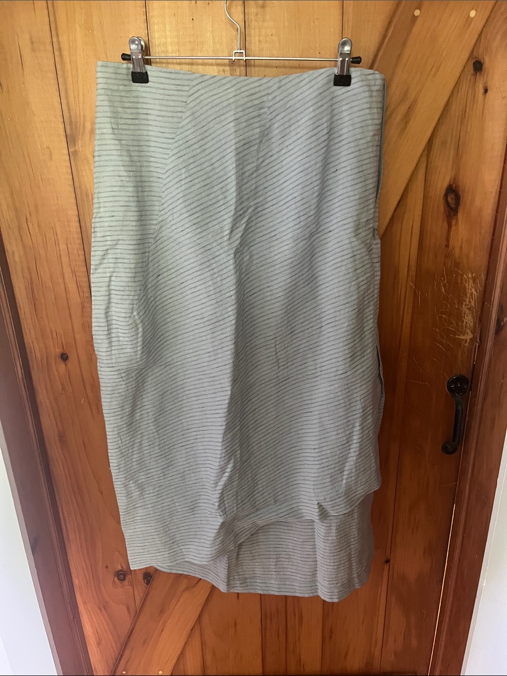 Shirin Guild linen skirt